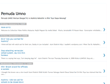 Tablet Screenshot of blogpemudaumno.blogspot.com