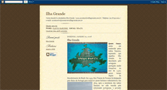 Desktop Screenshot of ilhagranderj.blogspot.com