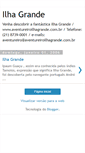 Mobile Screenshot of ilhagranderj.blogspot.com