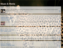 Tablet Screenshot of cheetaspot.blogspot.com