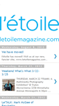 Mobile Screenshot of letoilemagazine.blogspot.com