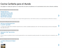 Tablet Screenshot of cocinaparaelmundoipl.blogspot.com