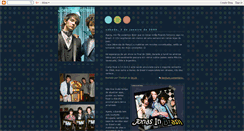 Desktop Screenshot of jonasbrothers-thamara.blogspot.com