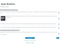Tablet Screenshot of jonasbrothers-thamara.blogspot.com