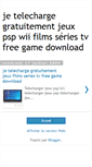 Mobile Screenshot of je-telecharge-gratuitement.blogspot.com