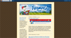 Desktop Screenshot of farmersfoods.blogspot.com