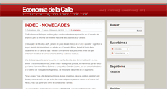 Desktop Screenshot of economiadelacalle.blogspot.com