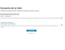 Tablet Screenshot of economiadelacalle.blogspot.com