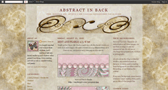 Desktop Screenshot of abstractback.blogspot.com