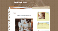 Desktop Screenshot of defilsenidees.blogspot.com