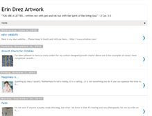 Tablet Screenshot of drezart.blogspot.com