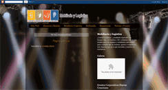 Desktop Screenshot of eventoscnc-logistica.blogspot.com