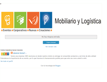 Tablet Screenshot of eventoscnc-logistica.blogspot.com