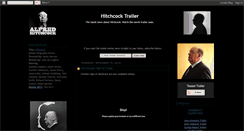 Desktop Screenshot of hitchcock-movie-trailer.blogspot.com