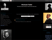 Tablet Screenshot of hitchcock-movie-trailer.blogspot.com