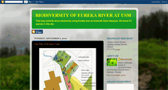 Desktop Screenshot of biodiversityofeurekafrontyard.blogspot.com