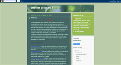 Desktop Screenshot of inter80.blogspot.com
