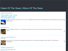 Tablet Screenshot of oasis-allure-of-the-seas.blogspot.com