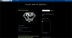 Desktop Screenshot of blackmeninamerica.blogspot.com