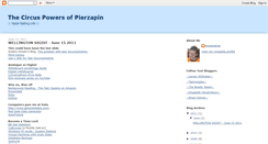 Desktop Screenshot of pierzapin.blogspot.com