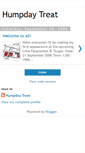 Mobile Screenshot of humpdaytreat.blogspot.com