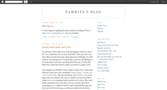 Desktop Screenshot of namrita.blogspot.com