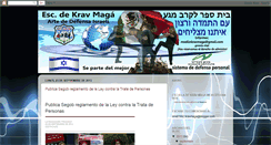 Desktop Screenshot of kravmaga1992.blogspot.com