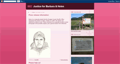 Desktop Screenshot of justiceforbarbaraandhelen.blogspot.com