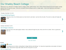 Tablet Screenshot of ourshabbybeachcottage.blogspot.com