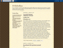 Tablet Screenshot of ilghibellino.blogspot.com