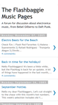 Mobile Screenshot of flashbaggielovesmusic.blogspot.com