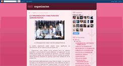 Desktop Screenshot of anayeli-organizacion.blogspot.com