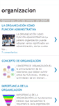 Mobile Screenshot of anayeli-organizacion.blogspot.com