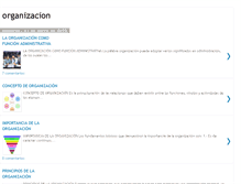 Tablet Screenshot of anayeli-organizacion.blogspot.com