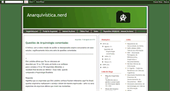 Desktop Screenshot of anarquivistica.blogspot.com