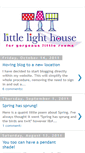 Mobile Screenshot of littlelighthouseblog.blogspot.com