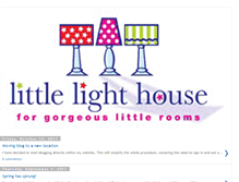 Tablet Screenshot of littlelighthouseblog.blogspot.com