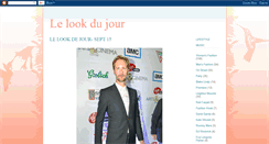 Desktop Screenshot of lelook-dujour.blogspot.com