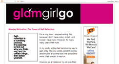 Desktop Screenshot of glamgirlgo.blogspot.com