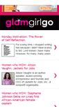 Mobile Screenshot of glamgirlgo.blogspot.com