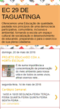 Mobile Screenshot of ec29taguatinga.blogspot.com