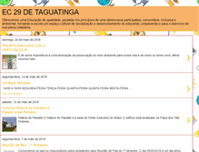 Tablet Screenshot of ec29taguatinga.blogspot.com