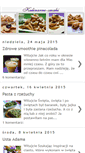 Mobile Screenshot of kulinarne-smaki.blogspot.com