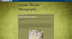 Desktop Screenshot of carsonthackerphoto.blogspot.com