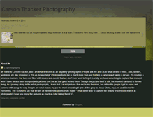 Tablet Screenshot of carsonthackerphoto.blogspot.com