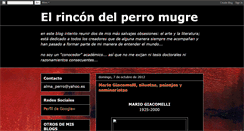 Desktop Screenshot of elrincondelperromugre.blogspot.com