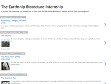 Tablet Screenshot of internshipearthship.blogspot.com