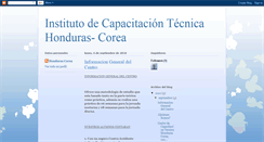 Desktop Screenshot of honduraskorea.blogspot.com