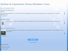 Tablet Screenshot of honduraskorea.blogspot.com