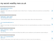 Tablet Screenshot of mysecretwealthymen.blogspot.com